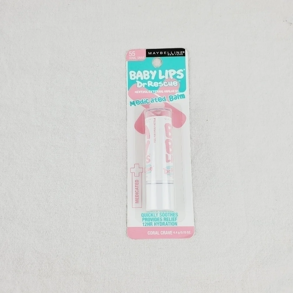 Maybelline baby lips Dr rescue medicated lip balm